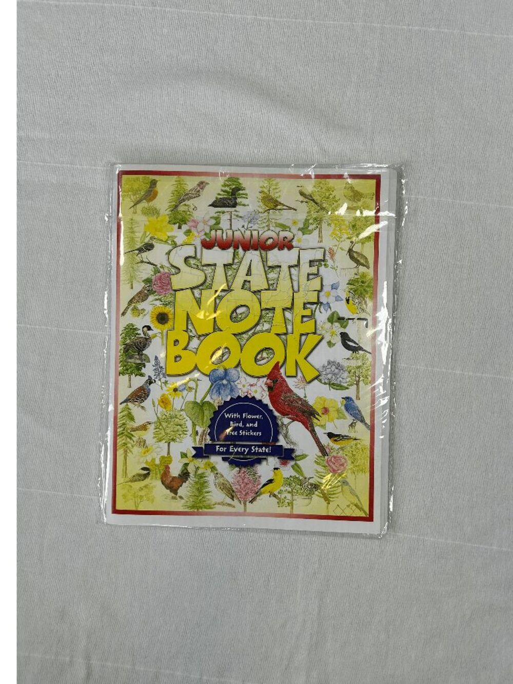GeoMatters Junior State Notebook New w/Stickers Homeschooling Geography